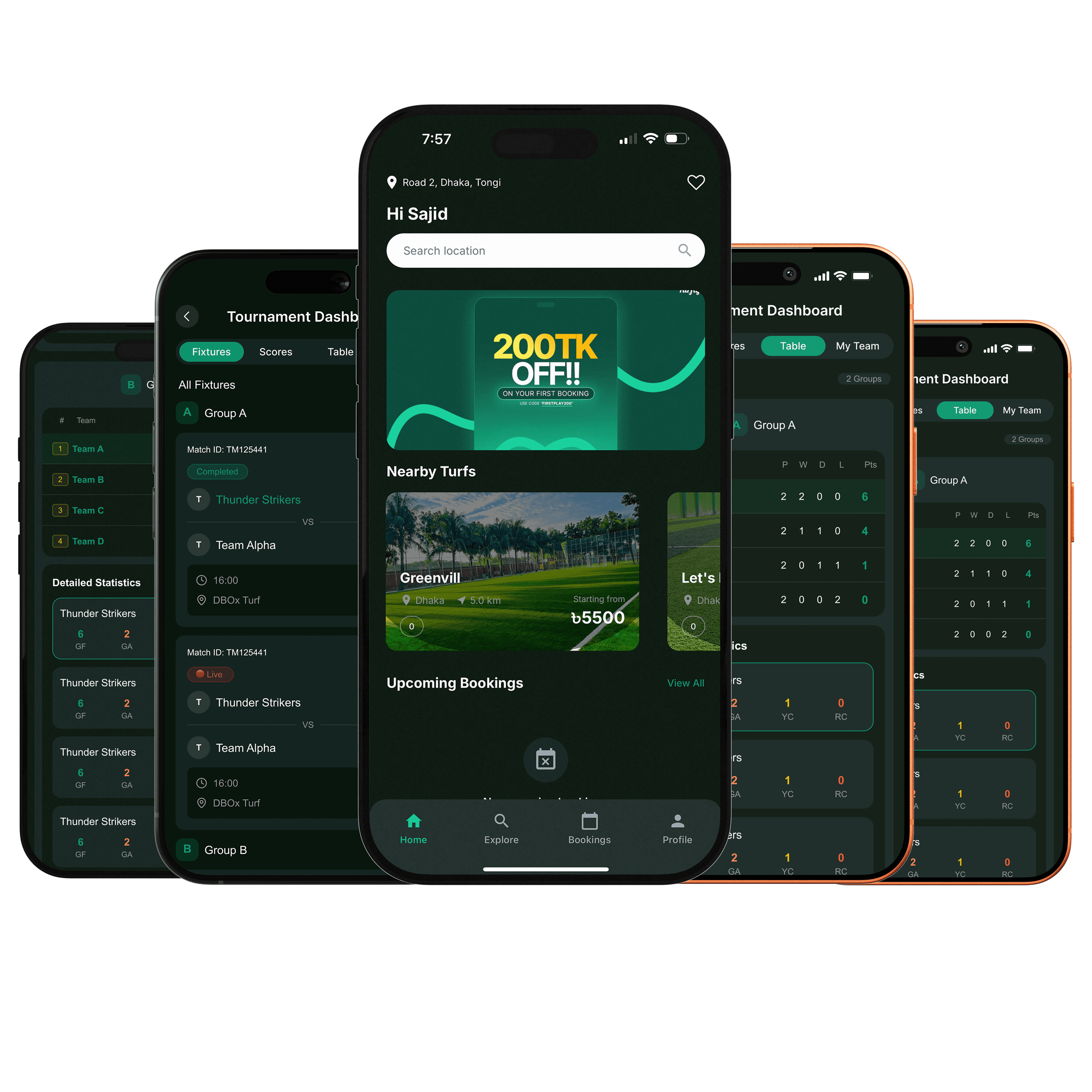  Bangladesh’s First End-to-End Sports Platform 