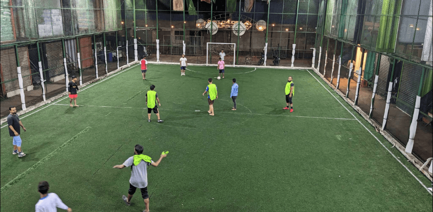 Offside Football Bashundhara photo